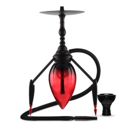 Ναργιλές Sahara Smoke Drone Alpha Red 43cm